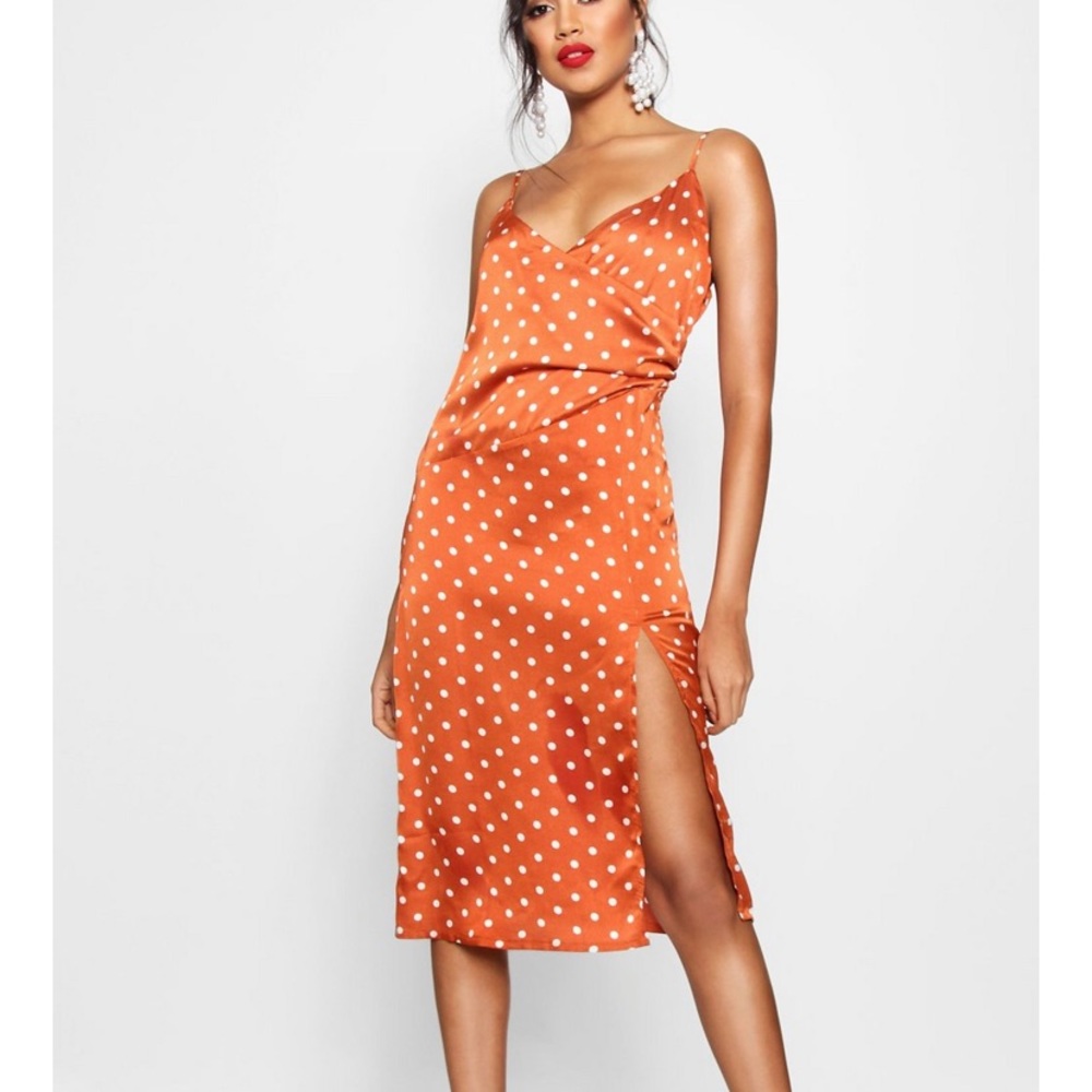BOOHOO MIDI DRESSS